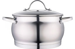 Кастрюля 5 л ст.кр 22см арт. ВС-2153