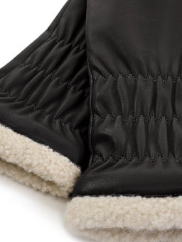 Перчатки женские 100% ш HP355 black - Eleganzza фото 12