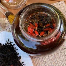 Иван-чай С ягодами годжи и имбирём - Мариславна фото 3