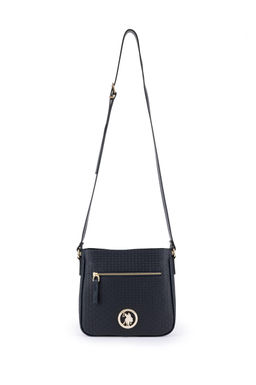 Женская темно-синяя сумка - U.s. polo assn фото 6