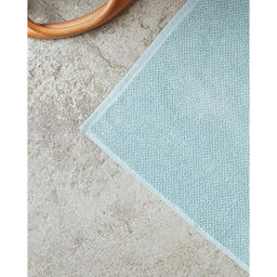 Коврик махровый «Этель» Organic Mint, 50×70 см, хлопок 100%