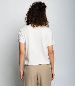 Футболка #КТ511 (5), светло-бежевый - Dommod фото 3