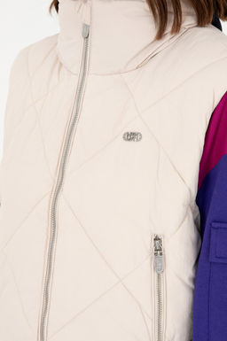 Женский кремовый жилет Неожиданная скидка в корзине - U.s. polo assn фото 7