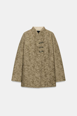 JACQUARD FIREMAN CLASP BLAZER ZW COLLECTION - Zara фото 4