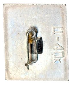 Значок Марка на значках- Крестьянин