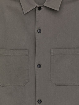Cotton Twill Overshirt - H&m фото 2
