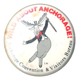 Значок Wild About Anchorage