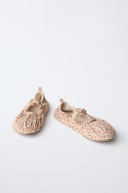 FLORAL SLIPPERS - Zara фото 3