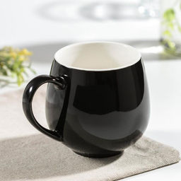 Кружка керамическая «Смайл», 280 мл, цвет МИКС