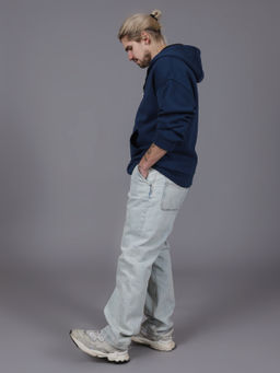 Зип Худи на молнии с начесом К550 Джинс