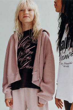 GARMENT DYED HOODIE - Zara фото 6