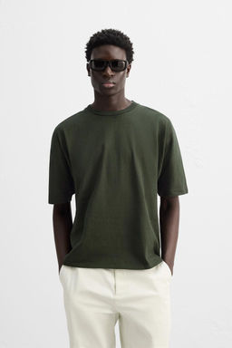 RELAXED FIT T-SHIRT - Zara фото 2