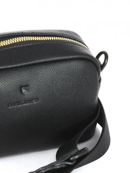 Сумка женская искусственная кожа DJ-CM 7339-BLACK, 1отд, плечевой ремень, черный SALE 264395 - Adelia фото 8