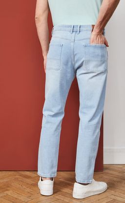 Джинсы F311-0140C l.blue - Fine joyce фото 6