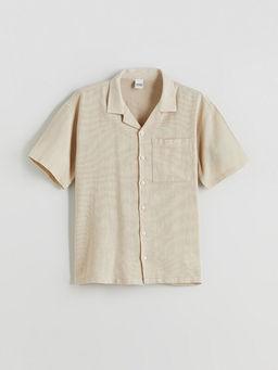 K?sa Kollu Erkek ?ocuk G?mlek