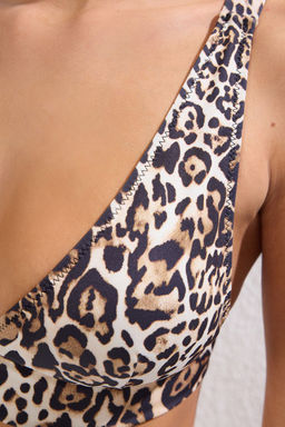 TRENDYOLMILLA Ekru Ucgen Dokulu Bikini Ustu TBESS22BU0017  фото 3