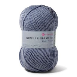 Пряжа Пехорская ПТ Зимняя премьера 50% мериносовая шерсть, 50% акрил 10 шт. х 100 г 150 м  8 м