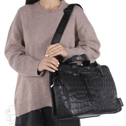 Сумка женская  593459 black Velina Fabbiano-Safenta/30  в Новосибирске