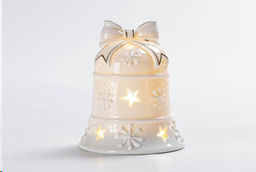 Фигурка Колокольчик с подсветкой 10 см / YZ23775 /уп 48/Новый год