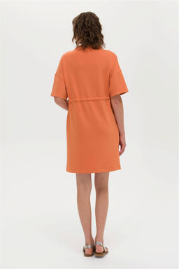 Женское трикотажное платье плиткой Неожиданная скидка в корзине - U.s. polo assn фото 5