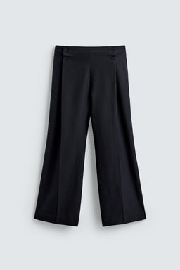 PLEATED SUIT TROUSERS HARRY LAMBERT FOR ZARA X DISNEY  фото 6