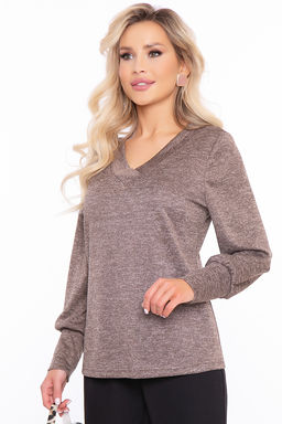 Джемпер Синди (капучино) Б7064 - Lt collection фото 4