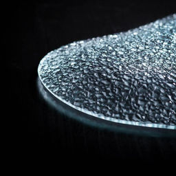 Блюдо сервировочное Доляна Акцент. Сердце, 21.5?19.5 см, стекло, прозрачное  фото 6