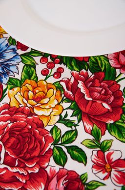 Дорожка на стол из рогожки 50x140 Happy Fox Home  фото 28