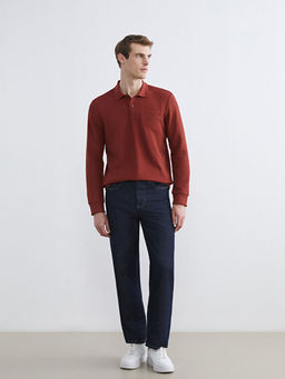 Polo Yaka Erkek Dokulu Ti??rt