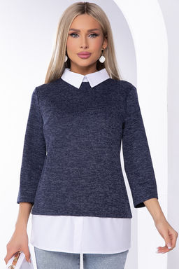 Джемпер Город контрастов - Lt collection фото 32