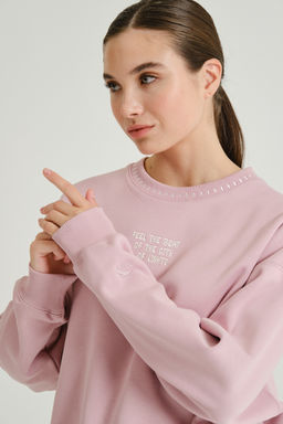 Свитшот утепленный Розовый FREEZE Sweatshirt