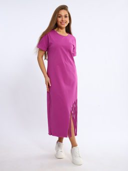 Платье женское 4-108в (лиловый)