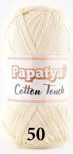 COTTON TOUCH PAPATYA - Kamgarn фото 22