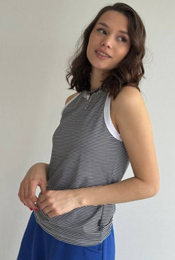 Топ тельняшка 100% вискоза - Knitka wear фото 6