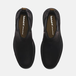 Мужские ботинки челси Timberland Atwells Ave Chelsea WP черные  фото 2