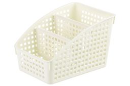 Органайзер 18*13,5*12 см Лофт слоновая кость с перегородками широкий (модель - 6720/26) - Elan gallery фото 5