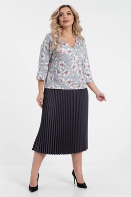 Платье П4-4668/1 - Wisell фото 5