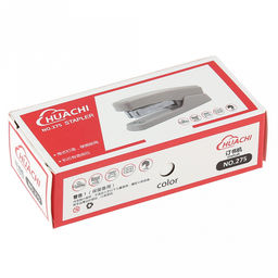 Степлер №24/6 и №26/6 до 20 листов, 10,5х3,1х4,8см, пластмассовый корпус, цвета в ассортименте: синий; светло-серый; черный, в цветной коробке (Китай)