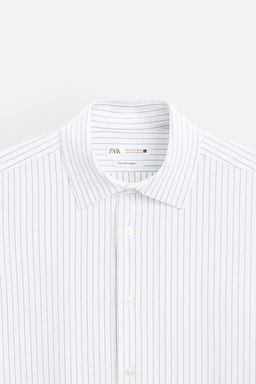 TEXTURED STRETCH SHIRT - Zara фото 8