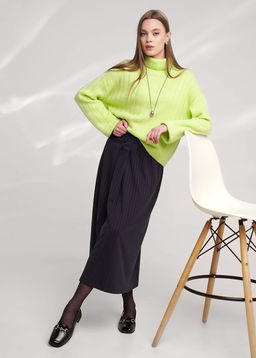 Джемпер жен. (ЧЗ) св.зеленый 154549/183фэш - Clever wear фото 3