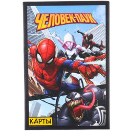 Карты игральные Комикс Человек-паук, Марвел - Marvel фото 5