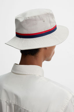 BUCKET HAT WITH RIBBON - Zara фото 2
