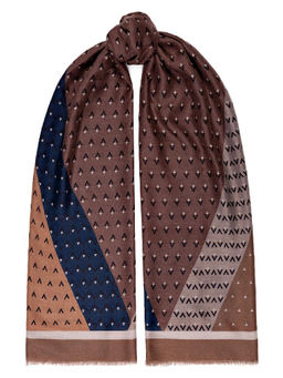 Палантин жен. виск+шерсть 90х180 LG33-272-03