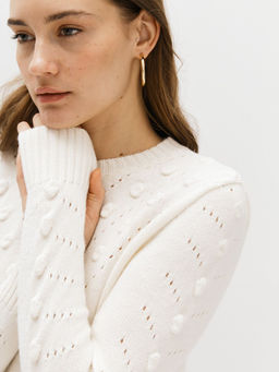 Джемпер 121.070115/розовый - Seven senses фото 11