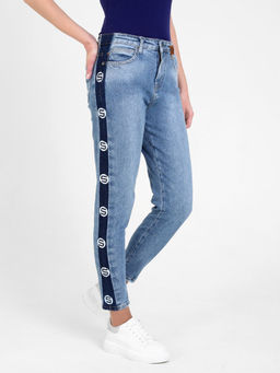 Женские джинсы _ 19785 - F5 фото 3