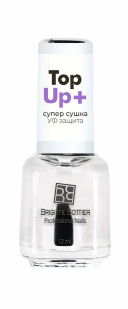 Brigitte Bottier УХОДЫ Д/НОГТЕЙ Средство д/ногтей 14 Cупер Сушка Super Dry Top Coat 12мл BB-РNC/14