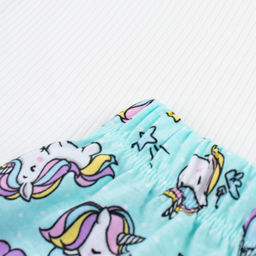 Комплект шорты кулирка, футболка рибана 7458900101 - Youlala фото 8