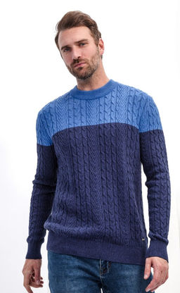 Джемпер мужской Р321-15613 синий - Primm фото 4