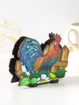 Цена за 2 шт. Салфетница пасхальная «Петушок», 10.5×13.5×5 см