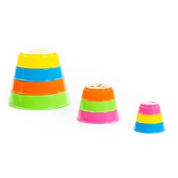 Занимательная пирамидка (10 элементов), h=175 мм - Полесье фото 2